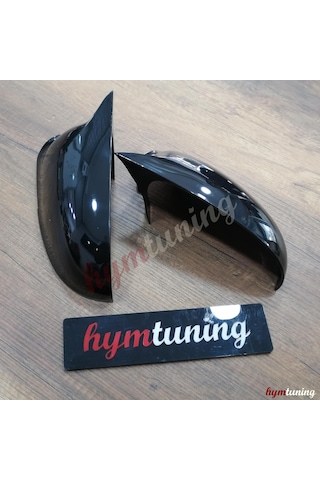 Vw Golf 5 Yarasa Ayna Kapağı - Parlak Siyah Abs Plastik. 04-09