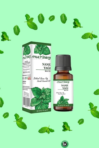 Multidem Uçucu Bitkisel Nane Yağı 20 ML