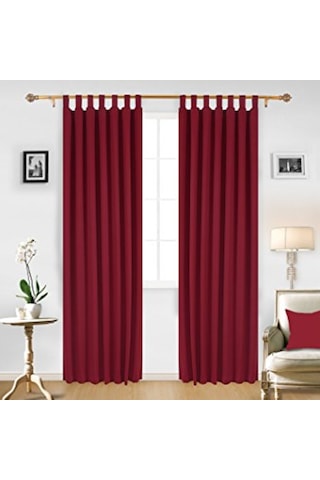 Fon Perde Maison De Coton 135X250Cm Iki Kanat