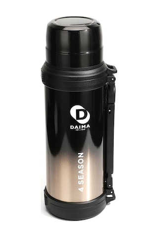 Daima 4season Termos Siyah 1800 Ml Siyah