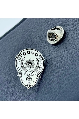 Egm Yaka Rozeti 925 Ayar Gümüş