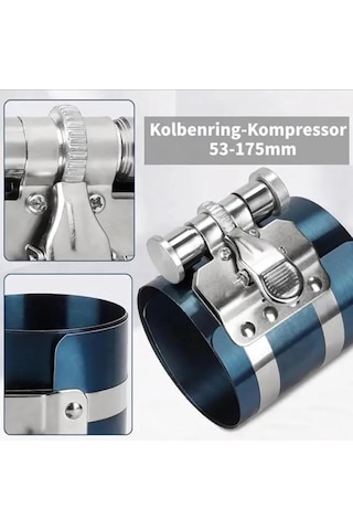 Piston Segman Çemberi 4''