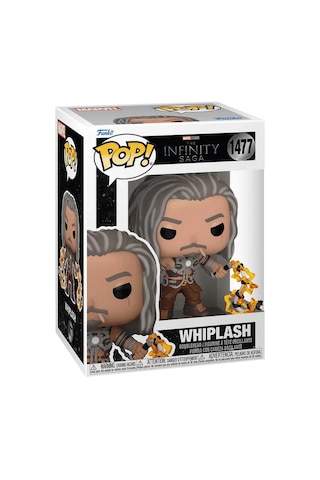 Funko Pop Marvel: Whiplash Ivan Vanko