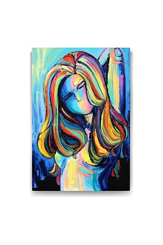 Canvas Tablo 83 X 83-4 Parçalı