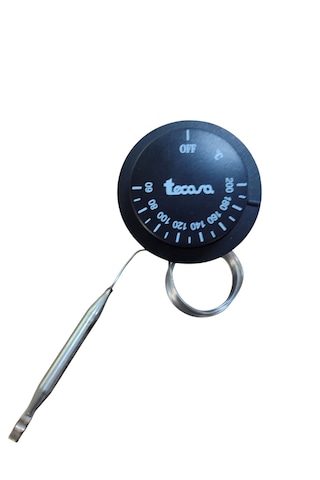 Tecasa Gazlı Termostat 60-200 Derece Adet