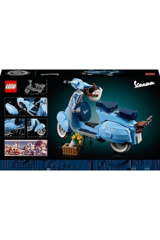 LEGO® Icons 10298 Vespa 125 1106 Parça