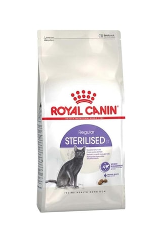 Sterilised 37 Kısırlaştırılmış Kedi Maması 10 Kg