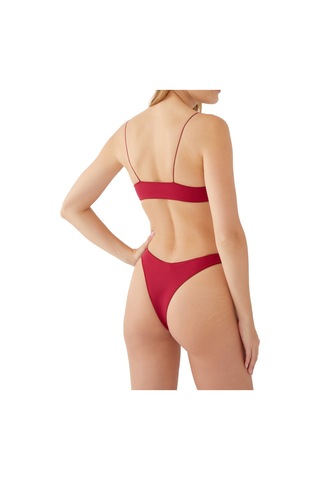 Tropic Of C Kıvrımlı Bikini Altı Hibiskus