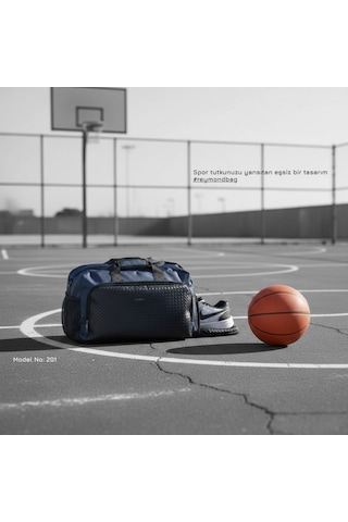 Reymond Luggage 201 Derili İthal Seyahat Çantası Siyah
