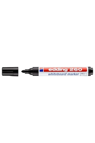 Edding 260 4Lü Beyaz Yazı Tahtası Kalemi +Tahta Silgisi