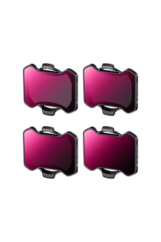 Avata 2 Için Filtre Seti 4'lü Paket Nd8&pl, Nd16&pl, Nd32&pl, Nd64&pl