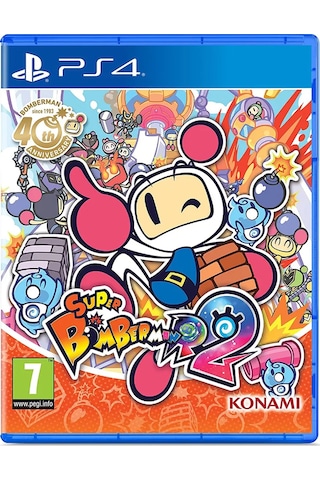 Super Bomberman R 2 Ps4 Oyun