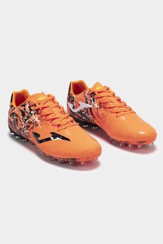 Joma Super Copa 2408 Sups2408ag Turuncu & Siyah Erkek Futbol Kramponu Turuncu