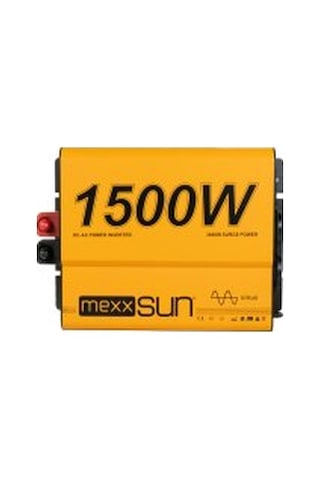 Mexxsunn 24 Volt 1500 Watt Tam Sinüs İnverter - İnvertör - 24/220 Volt Çevirici