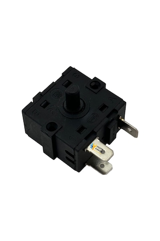 Universal Fanlı Isıtıcı Ve Fırın İçin Çevirmeli Anahtarı 3 Bacaklı