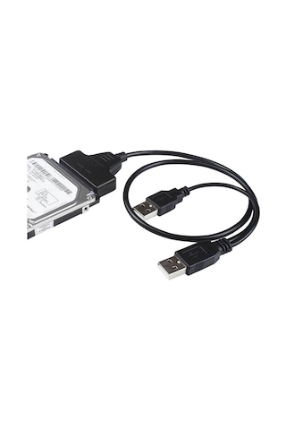 Sata Usb  Kablosu Hdd Hard Disk Çevirici 2.5 Çevirici Veri Aktarma