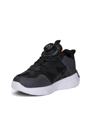 Tuğba Ortopedi T34 Çocuk Okul Öncesi Işıklı Rahat Sneaker Füme