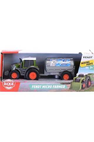 Dıckıe Fendt Mıcro Farmer Su Tanklı Traktör