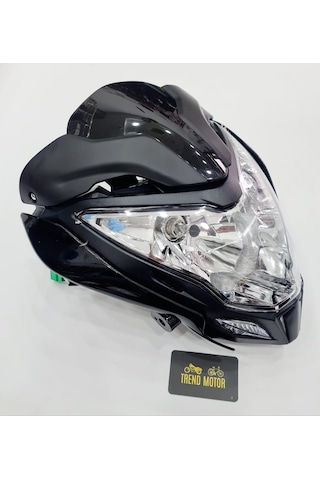 Ön Far - Ön Grenaj - Siperlik Camı Komple Bajaj Pulsar Ns 200