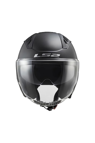 Ls2 Copter 2 Açık Kask Mat Siyah