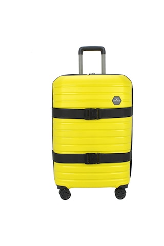 Case Cub 2 Adet Siyah Valiz Bavul Kemeri Aç Kapat Emniyet Kilitli Ayarlanabilir Siyah