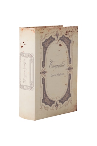 Mudo Home Commedıa Kitap Kutu 19x7x27 Cm 696123