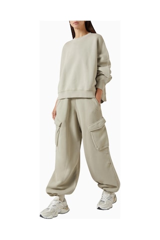 Represent Initial Cargo Sweatpants, Pamuklu Fleece Ve Çok Cepli Lüks Rahatlık Gri