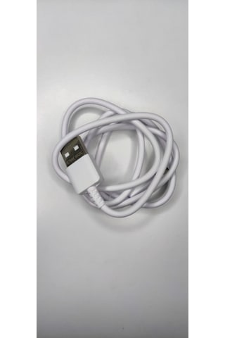 Samsung Uyumlu Beyaz Usb&typc-e Şarj Kablosu Gh39-01999a-gh39-01971a 80 Cm