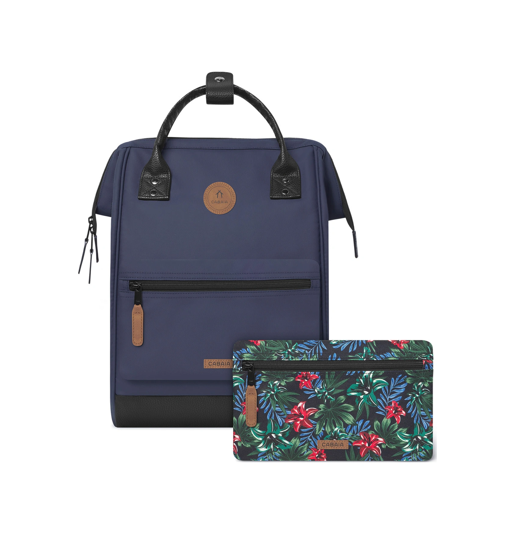 Cabaıa Cabaia Pau Afventurer Pu Coating Unisex Sırt Çantası Orj Çok Renkli