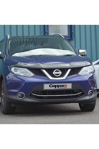 Cappafe Nissan Qashqai Ön Kaput Koruma Rüzgarlık 4Mm Abs 14-16