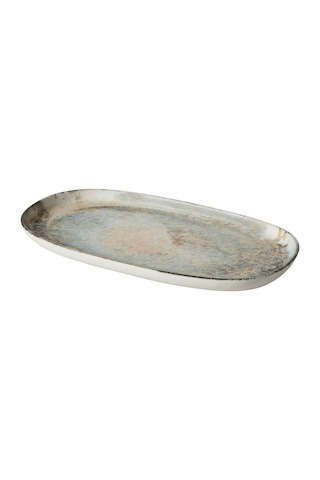 Mudo Home Assos Düz Kayık Tabak 34cm Diğer