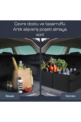 Protex 44l Katlanabilir Su Geçirmez Bagaj Düzenleyici, Sağlam, Hafif Ve Taşınabilir, Alman Kalitesi Bagaj Aksesuarları Kod 005714 Çok Renkli