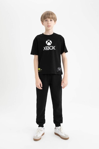 DeFacto Erkek Çocuk Xbox Bisiklet Yaka Kısa Kollu Tişört D9562A825SMBK81