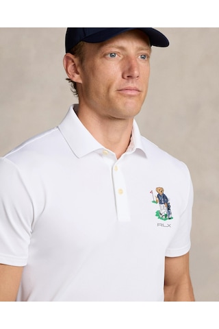 Polo Ralph Lauren Erkek T-shırt 785a55977001 785a55977001 Beyaz Beyaz