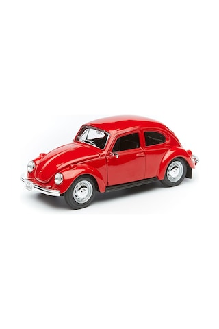 Maisto 1/24 Volkswagen Beetle Kırmızı