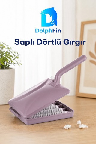 Saplı Dörtlü Gırgır Çok Renkli 31 X 17 X 8 Cm