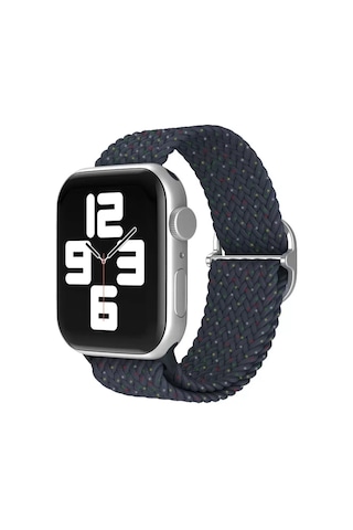 Apple Watch 42mm Uyumlu Star Kordon - Benekli Lacivert