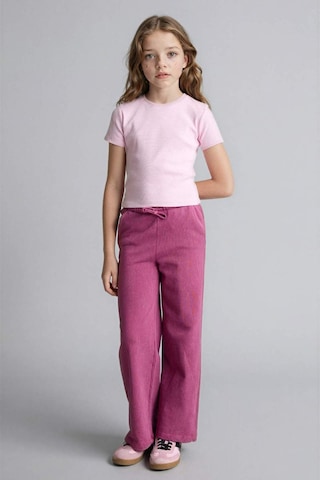 Defacto Wıde Leg Pantolon Kız Çocuk H1094a826smpn10 Pembe-pn10