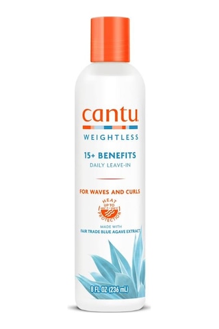 Cantu Weightless Ağırlaştırmayan 15+ Etki Günlük Durulanmayan Saç Bakım Kremi 236 ML