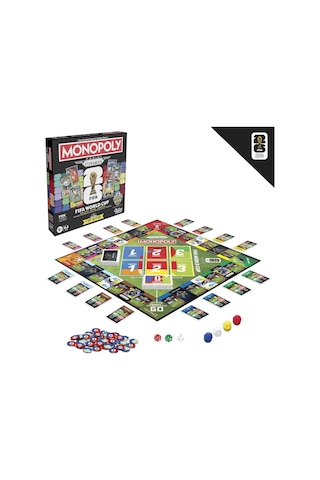 Monopoly Panini Prizm: Fıfa Dünya Kupası 2026
