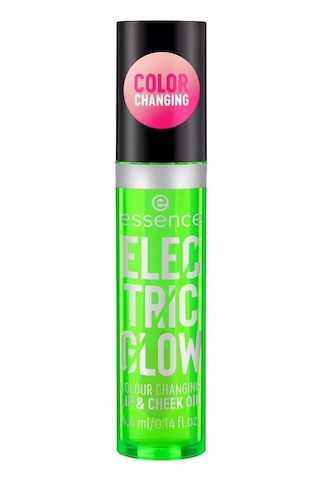 Essence Electric Glow Renk Değiştiren Dudak Ve Yanak Yağı 4,4 Ml 0