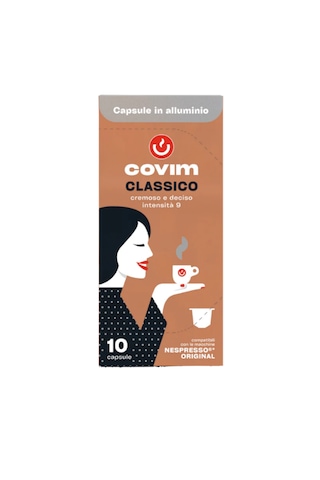 Covim Kapsül Kahve Nespresso Classico Covim Kapsül Kahve Nespresso Classico