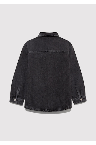 Mavi - Bob 90lar Antrasit Denim Jean Gömlek 6210000-89447 Antrasit