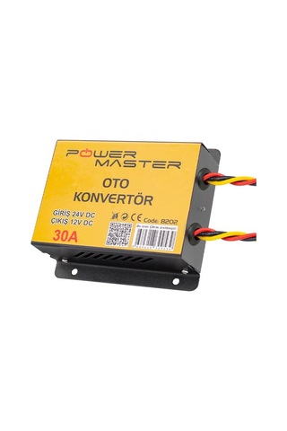 Pm-8202 24v Dc / 12v Dc 30 Amper Oto Konvertör Diğer