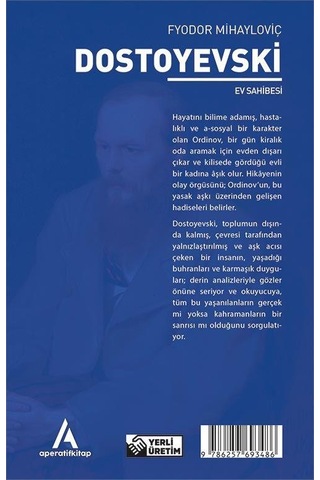 Ev Sahibesi - Dostoyevski - Aperatif Dünya Klasikleri