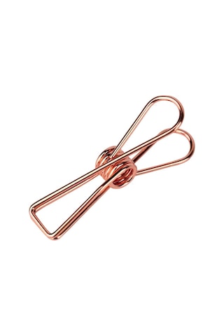 Kayigo Tiny Paslanmaz Çelik Mandal Dörtlü - Rose Gold