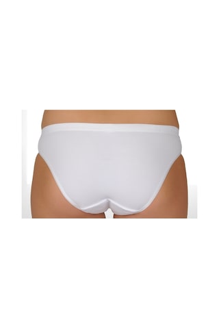 Caretex Hafif Emici Daisy Kadın Külot XS Beyaz