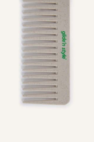 Defacto Glide'n Style Eco Wide Tooth Comb Profesyonel Salon Serisi Çevre Dostu Geniş Dişli Tarak H4969AXNS