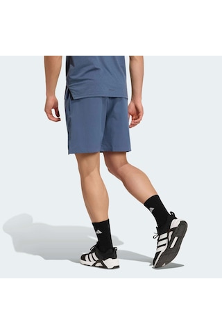 Adidas D4t Training Erkek Mavi Şort Kv9594