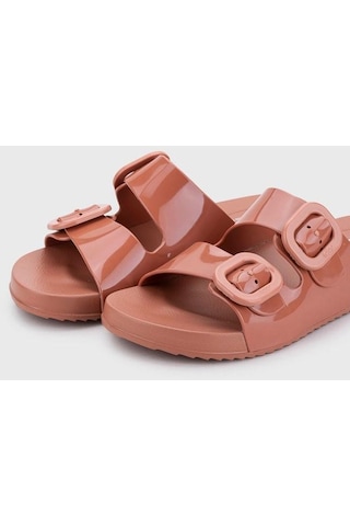 Igor Habana Brillo Eva Kadın Terlik - Kiremit